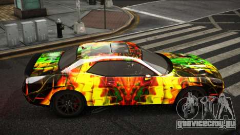 Dodge Challenger Miclos S10 для GTA 4