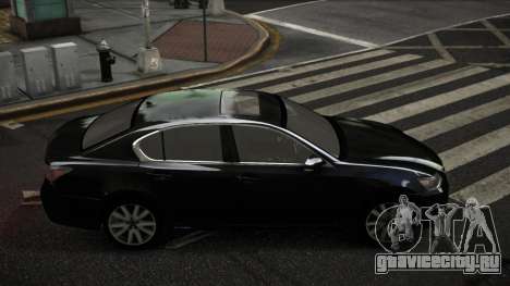 Lexus GS300H Vuhuw для GTA 4