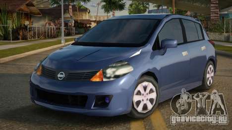 Nissan Tiida Nejaelle для GTA San Andreas