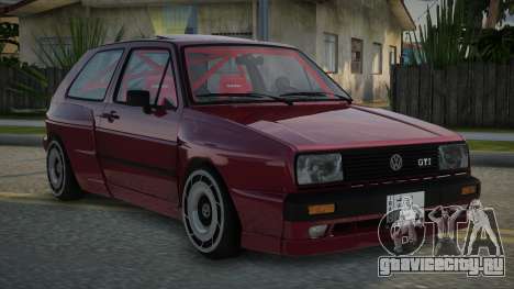 Volkswagen Golf Mk2 GTI V1.2 для GTA San Andreas