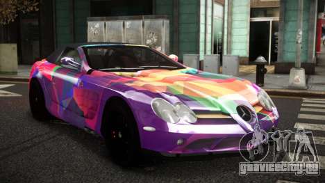 Mercedes-Benz SLR Xanic S4 для GTA 4