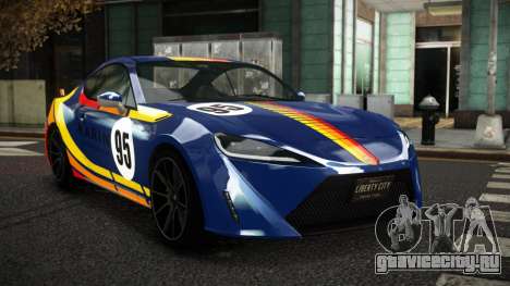 Karin S95 S8 для GTA 4