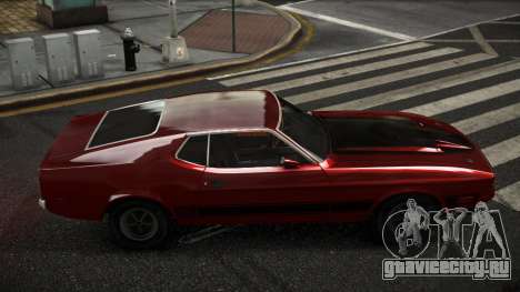 Ford Mustang Nejuqivub для GTA 4