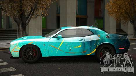 Dodge Challenger Miclos S11 для GTA 4