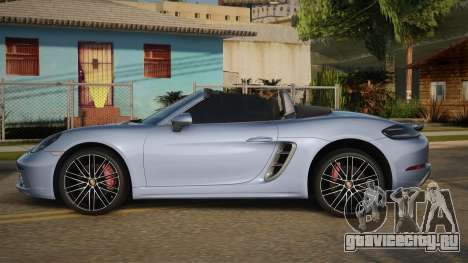 Porsche 718 Briewnie для GTA San Andreas