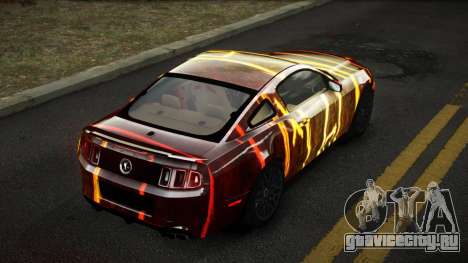 Shelby GT500 Xisleren S3 для GTA 4