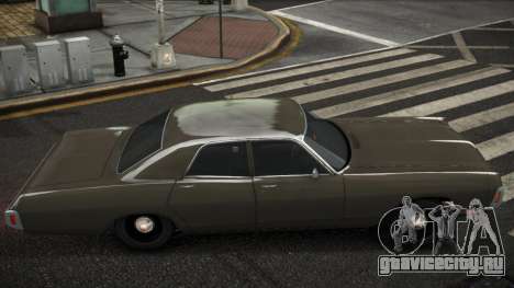 Dodge Polara Gidipepo для GTA 4