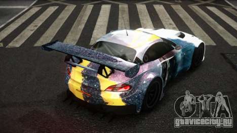 BMW Z4 GT Vierlina S4 для GTA 4