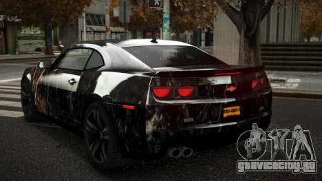 Chevrolet Camaro Terline S9 для GTA 4