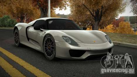 Porsche 918 Bari для GTA 4
