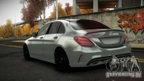 Mercedes-Benz C250 Dejuruhot для GTA 4
