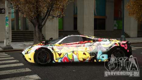 Pagani Huayra Thrieson S7 для GTA 4