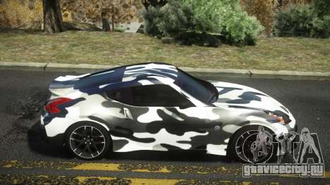 Nissan 370Z Sonrick S10 для GTA 4