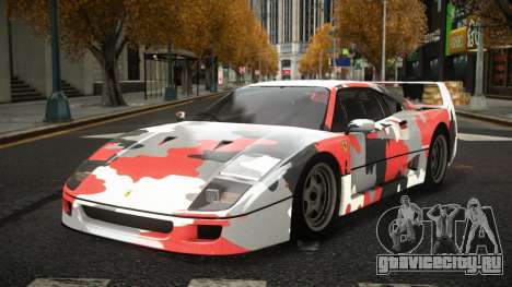 Ferrari F40 Libasan S10 для GTA 4