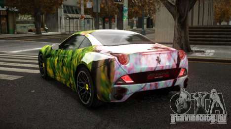 Ferrari California Sejoria S6 для GTA 4