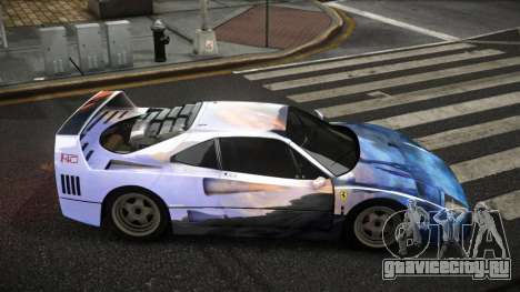Ferrari F40 Libasan S7 для GTA 4