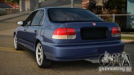 Honda Civic Micda для GTA San Andreas