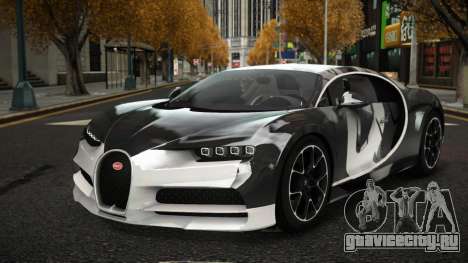 Bugatti Chiron Najenid S10 для GTA 4