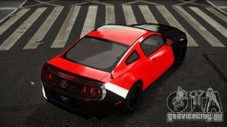 Ford Mustang Segulah S14 для GTA 4