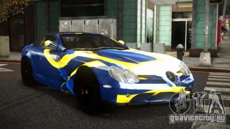 Mercedes-Benz SLR Xanic S6 для GTA 4