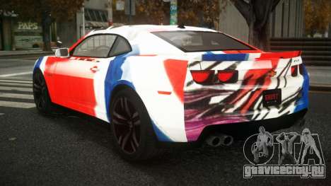 Chevrolet Camaro Adsely S3 для GTA 4