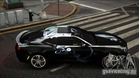 Chevrolet Camaro SS Nyavaley S1 для GTA 4