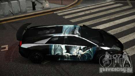 Lamborghini Murcielago Toleslyn S2 для GTA 4