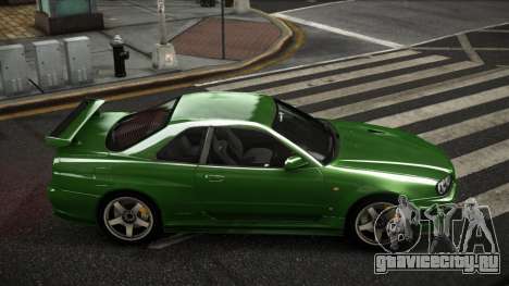 Nissan Skyline R34 Ivab для GTA 4