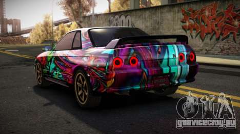 Nissan Skyline R32 Leca S13 для GTA 4