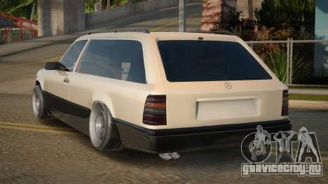 1979 Mercedes-Benz 240D Drift Hearse для GTA San Andreas