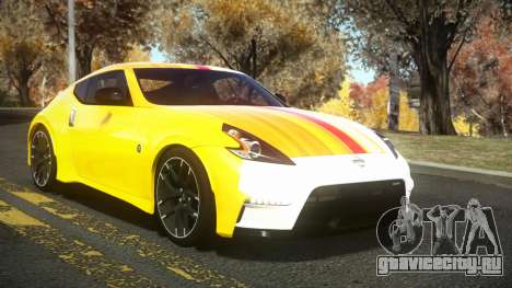 Nissan 370Z Sonrick S8 для GTA 4
