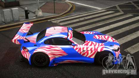 BMW Z4 GT Vierlina S2 для GTA 4