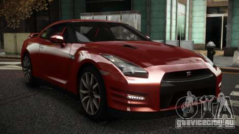 Nissan GT-R Mayugocik для GTA 4