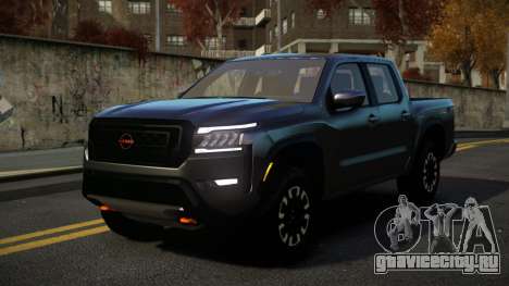Nissan Frontier Cuusu для GTA 4