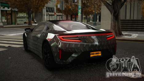 Acura NSX Ganstelos S3 для GTA 4