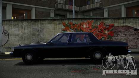 Chevrolet Caprice Classic Cizfal для GTA 4