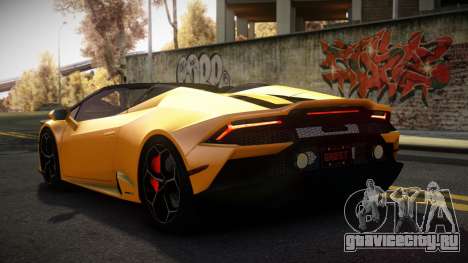 Lamborghini Huracan Korwize для GTA 4