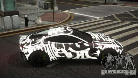 Aston Martin Vantage Patbel S12 для GTA 4