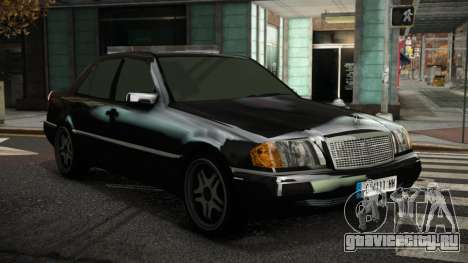 Mercedes-Benz C220 Deliw для GTA 4