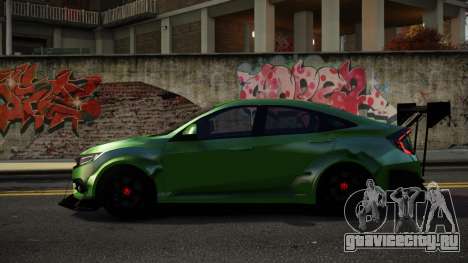 Honda Civic Yeltazu для GTA 4