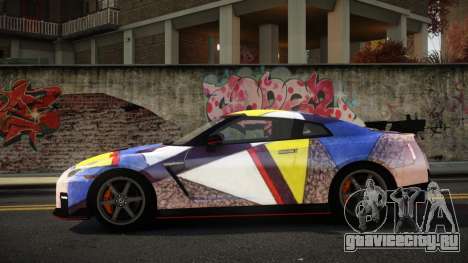 Nissan GT-R Rijanan S5 для GTA 4