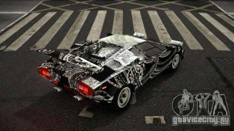 Lamborghini Countach Ellain S11 для GTA 4