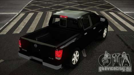 Nissan Titan Mivi для GTA 4