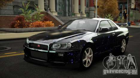 Nissan Skyline R34 Nalyntiny S10 для GTA 4