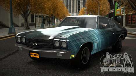 Chevrolet Chevelle Liluden S11 для GTA 4