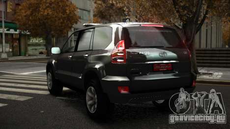 Toyota Land Cruiser Prado Sunqotatu для GTA 4