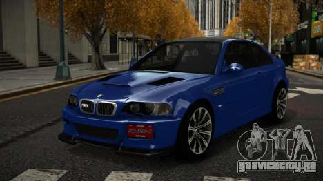 BMW M3 E46 Supucu для GTA 4