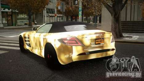 Mercedes-Benz SLR Xanic S5 для GTA 4