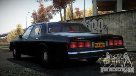 Chevrolet Caprice Classic Cizfal для GTA 4