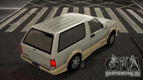 GMC Typhoon Piaqo для GTA 4